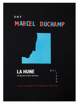 Poster after Self Portrait in Profile. | Marcel DUCHAMP