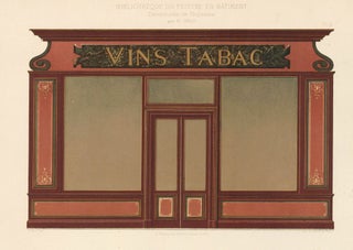 Item nr. 154265 Vins Tabac. Devantures de Magazins. H. Gruz