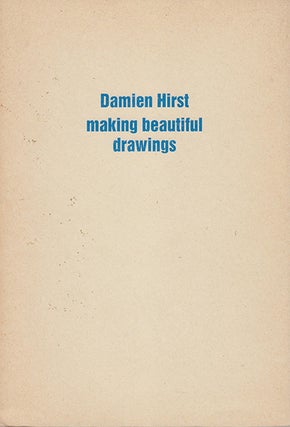 DAMIEN HIRST: Making Beautiful Drawings, An Installation. Berlin. Bruno Brunner Fine Arts.