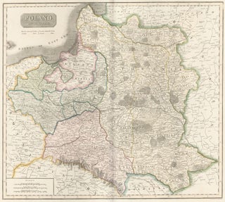 Item nr. 154513 Poland. The New General Atlas. John Thomson