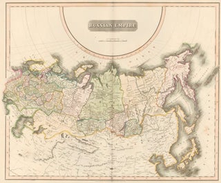 Item nr. 154518 Russian Empire. The New General Atlas. John Thomson