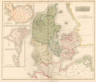Item nr. 154525 Denmark. The New General Atlas. John Thomson