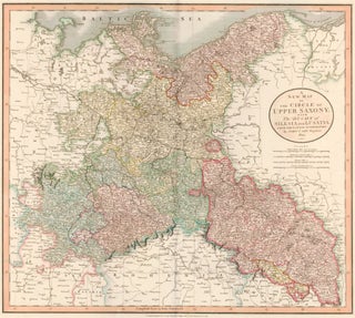 Item nr. 154529 Upper Saxony, from Cary's New Universal Atlas. John Cary