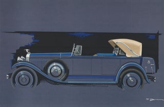 Item nr. 154603 Hispano-Suiza. Paul Bracq