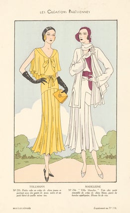 Tollmann and Madeleine. Les Creations Parisiennes.