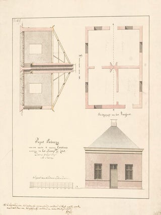 Item nr. 155262 Project Teeliening. Dutch School, M. Snoeck