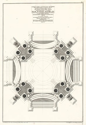 Plate IV: Vestram quirites pietatem publ. privatamque... Architetture e prospettive.