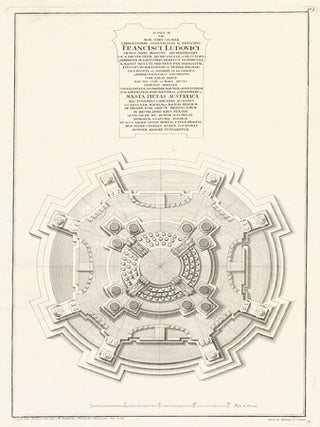 Item nr. 155309 Plate I. Architetture e prospettive. Giuseppe Galli Bibiena