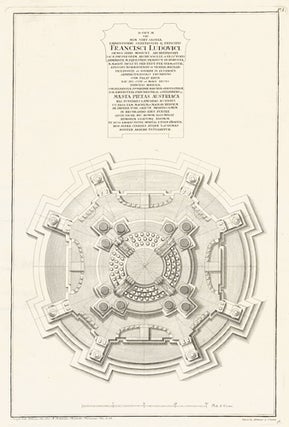 Item nr. 155309 Plate I. Architetture e prospettive. Giuseppe Galli Bibiena