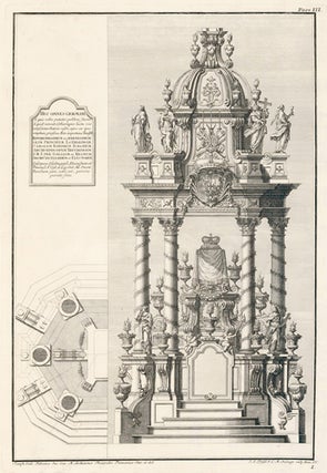 Plate III: Huc Omnes Germani. Architetture e prospettive.