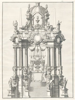 Plate IV. Architetture e prospettive.