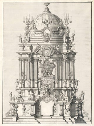 Plate II. Architetture e prospettive.