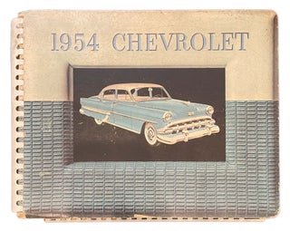 The 1954 Chevrolet in three great series.