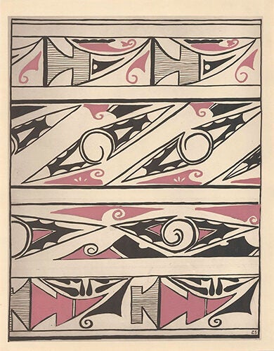 Zuni Design. American Indian Designs | Inez B. Westlake