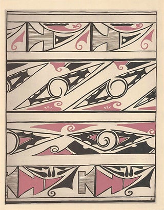 Zuni Design. American Indian Designs.