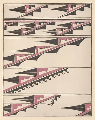 Early Hopi and Zuni. American Indian Designs.