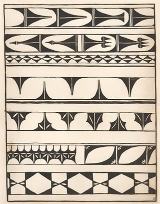 Item nr. 155590 Santo Domingo Designs. American Indian Designs. Inez B. Westlake