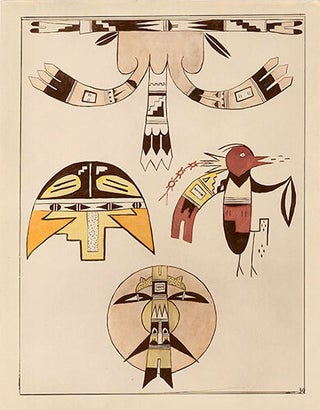 Modern Hopi Designs. American Indian Designs.