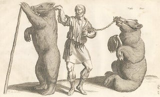 Item nr. 155691 Tab. LV. Ursus, Baer [bear]. Historia Naturalis, De Quadrupedibus. Johann Jonston