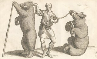 Tab. LV. Ursus, Baer [bear]. Historia Naturalis, De Quadrupedibus.