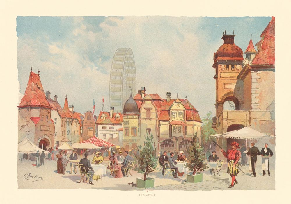 Old Vienna. The World's Fair in Water Colors by Charles S. Graham on Ursus  Books, Ltd
