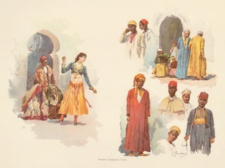 Item nr. 155727 Midway Character Types. The World's Fair in Water Colors. Charles S. Graham