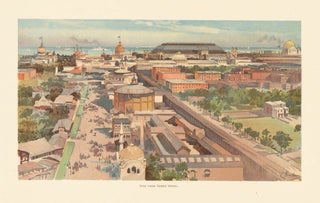 Item nr. 155728 View from Ferris Wheel. The World's Fair in Water Colors. Charles S. Graham