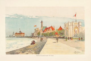 Item nr. 155730 Foreign Building Along the Shore. The World's Fair in Water Colors. Charles S....