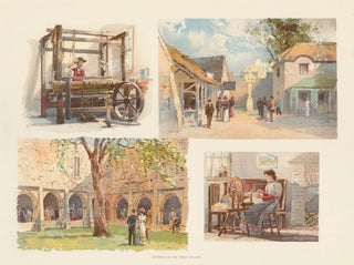 Item nr. 155732 Scenes in the Irish Village. The World's Fair in Water Colors. Charles S. Graham