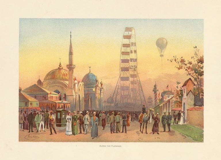 Item nr. 155735 Along the Plaisance. The World's Fair in Water Colors. Charles S. Graham.