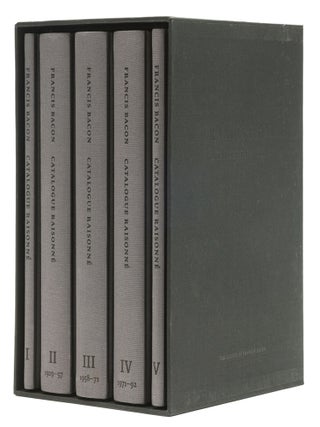 Item nr. 155764 FRANCIS BACON: Catalogue Raisonné. Martin Harrison