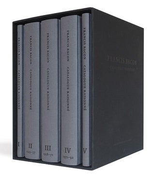 Item nr. 155764 FRANCIS BACON: Catalogue Raisonné. Martin Harrison