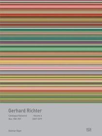 Item nr. 156283 GERHARD RICHTER: Catalogue Raisonné, Volume 6. Dietmar Elger