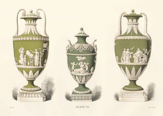 Item nr. 156293 Plate VII. Old Wedgewood, the Decorative or Artistic Ceramic Work. Frederich...