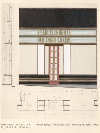 Item nr. 156313 8. Armurie. Boutiques. Henry Delacroix