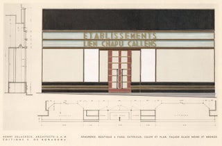 8. Armurie. Boutiques.