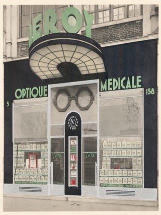 Item nr. 156318 13. Optique Médical. Boutiques. Henry Delacroix