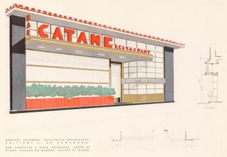 14. Bar Américain. Boutiques.