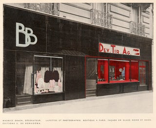 Item nr. 156326 21. Layettes, Photographie. Boutiques. Henry Delacroix