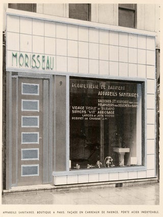 22. Appareils Sanitaires. Boutiques.