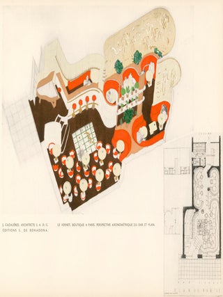 Item nr. 156328 23. Intérieur De Café. Boutiques. Henry Delacroix