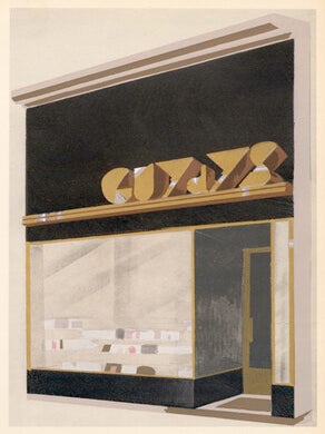 27. Maroquinerie. Boutiques.