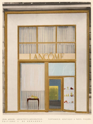 Item nr. 156332 29. Parfumerie. Boutiques. Henry Delacroix