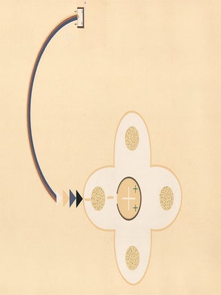 Plate I: Mountain around Which Moving was Done. Where the Two Came to Their Father: a Navajo War Ceremonial.