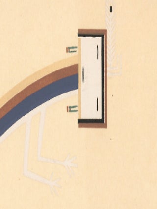 Plate I: Mountain around Which Moving was Done. Where the Two Came to Their Father: a Navajo War Ceremonial.