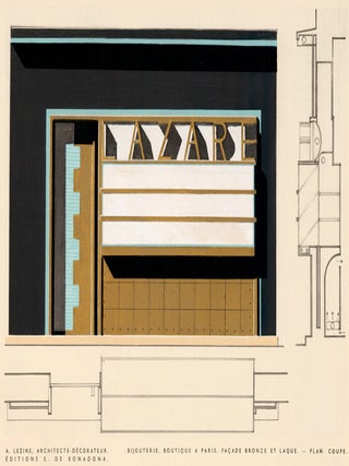 31. Bijouterie. Boutiques.