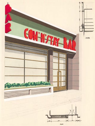 39. Bar Américain. Boutiques.
