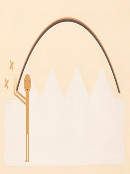 Item nr. 156345 Plate II: Sand Dune Monster. Where the Two Came to Their Father: a Navajo War...