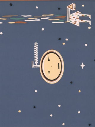 Plate XIV: Earth and Sky. Where the Two Came to Their Father: a Navajo War Ceremonial.