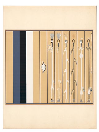 Plate XIII: Twelve Holy People. Where the Two Came to Their Father: a Navajo War Ceremonial.